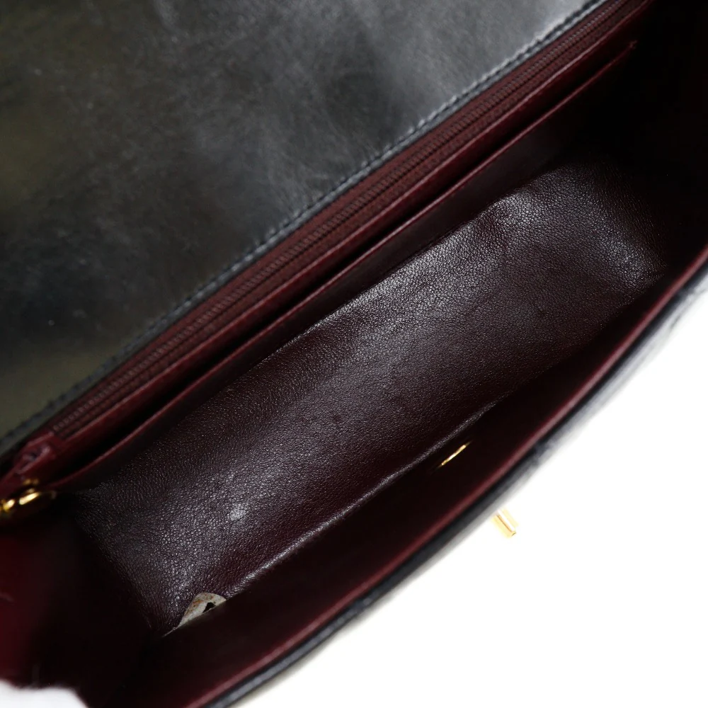 Chanel Lambskin Chain Shoulder Bag