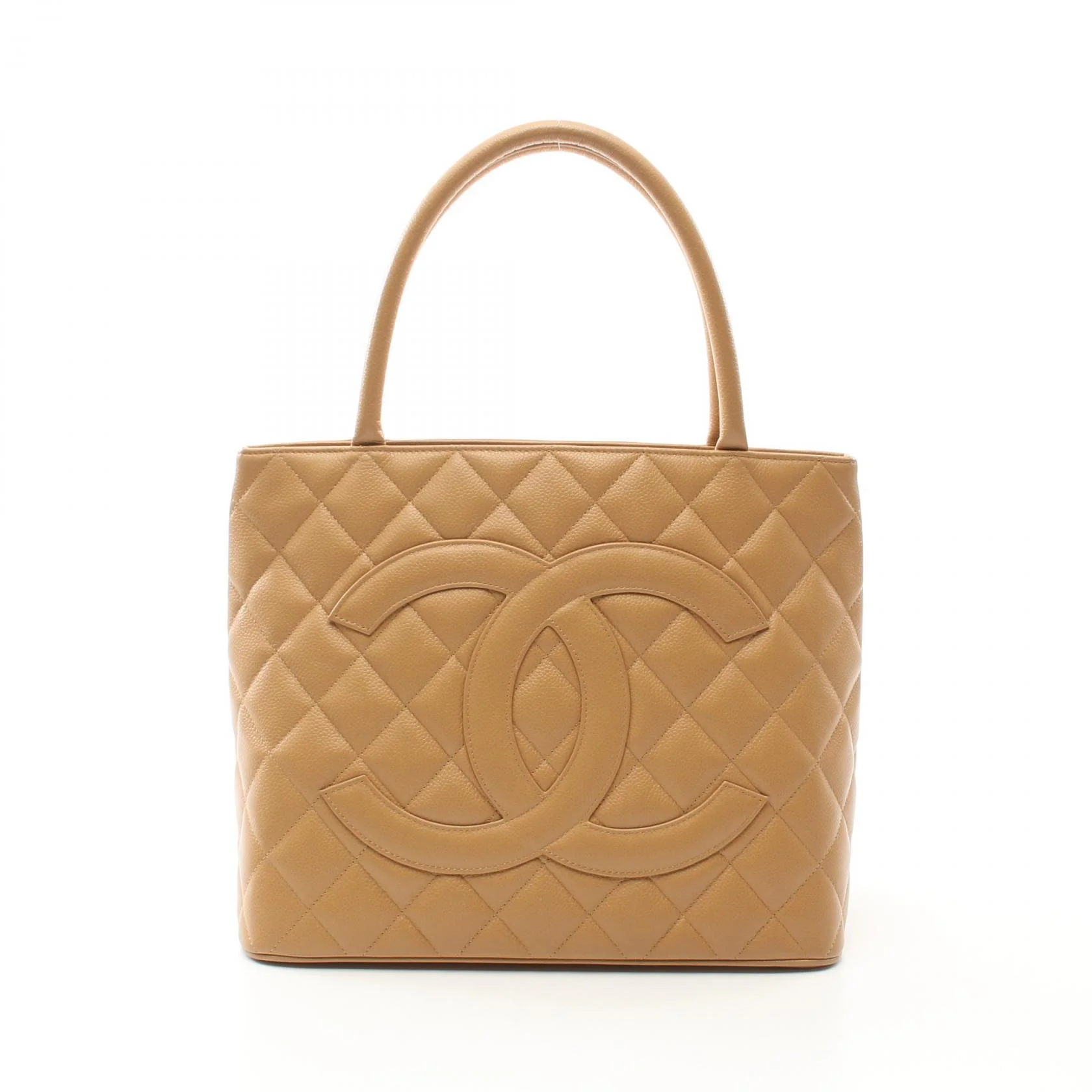 Chanel Caviar Skin Tote Bag AO1804