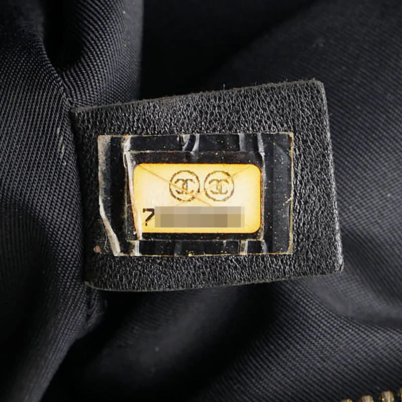 Chanel Nylon Leather Shoulder Bag A20513