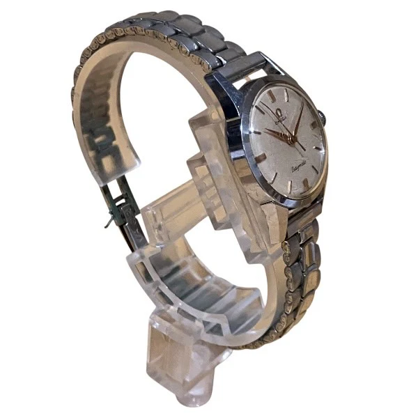 Omega Ladymatic Automatic Watch Stainless Steel