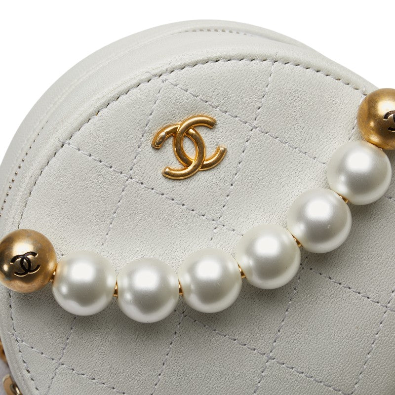 Chanel Coco Mark Matelasse Mini Shoulder Bag