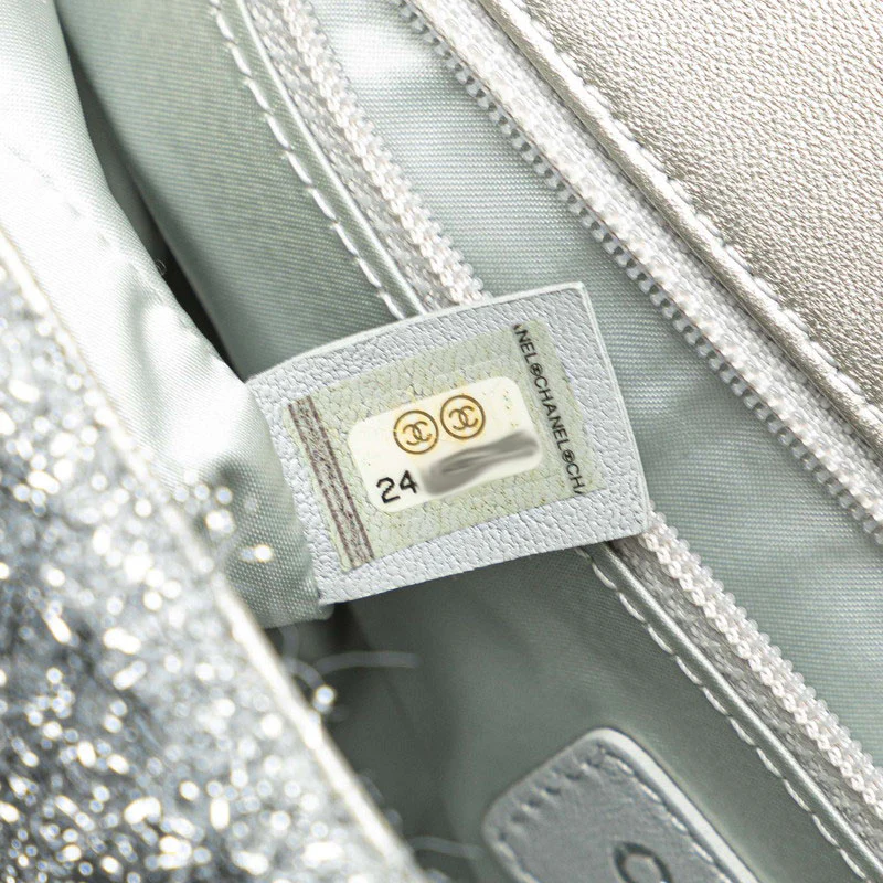 Chanel Glitter Chain Shoulder Bag A91984