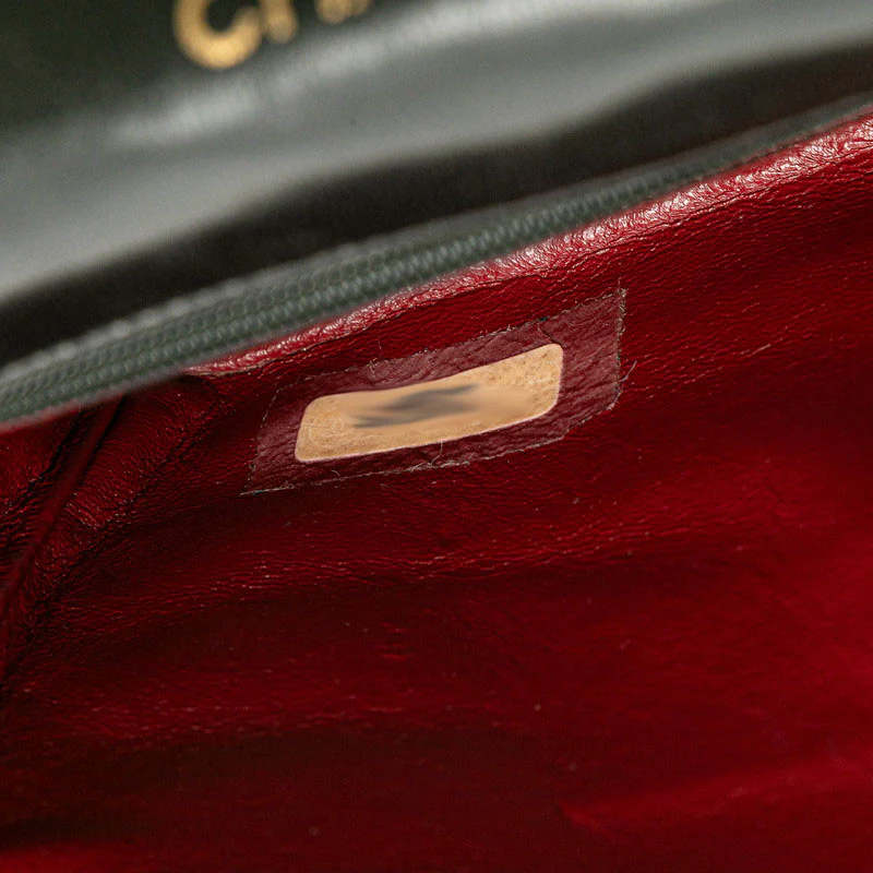 Chanel Lambskin Coco Mark Chain Shoulder Bag