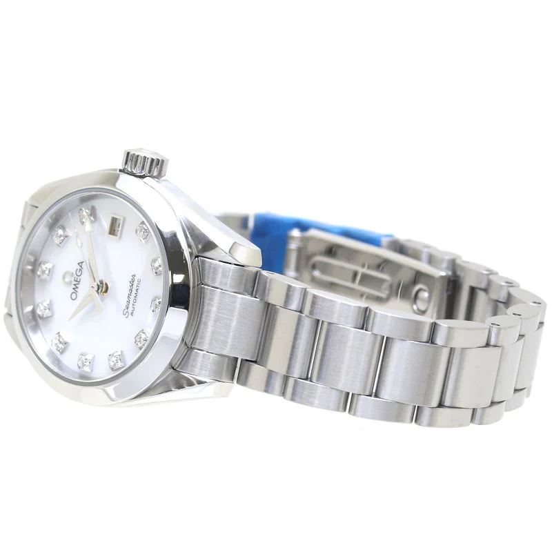 Omega Seamaster Aqua Terra Diamond Date Watch