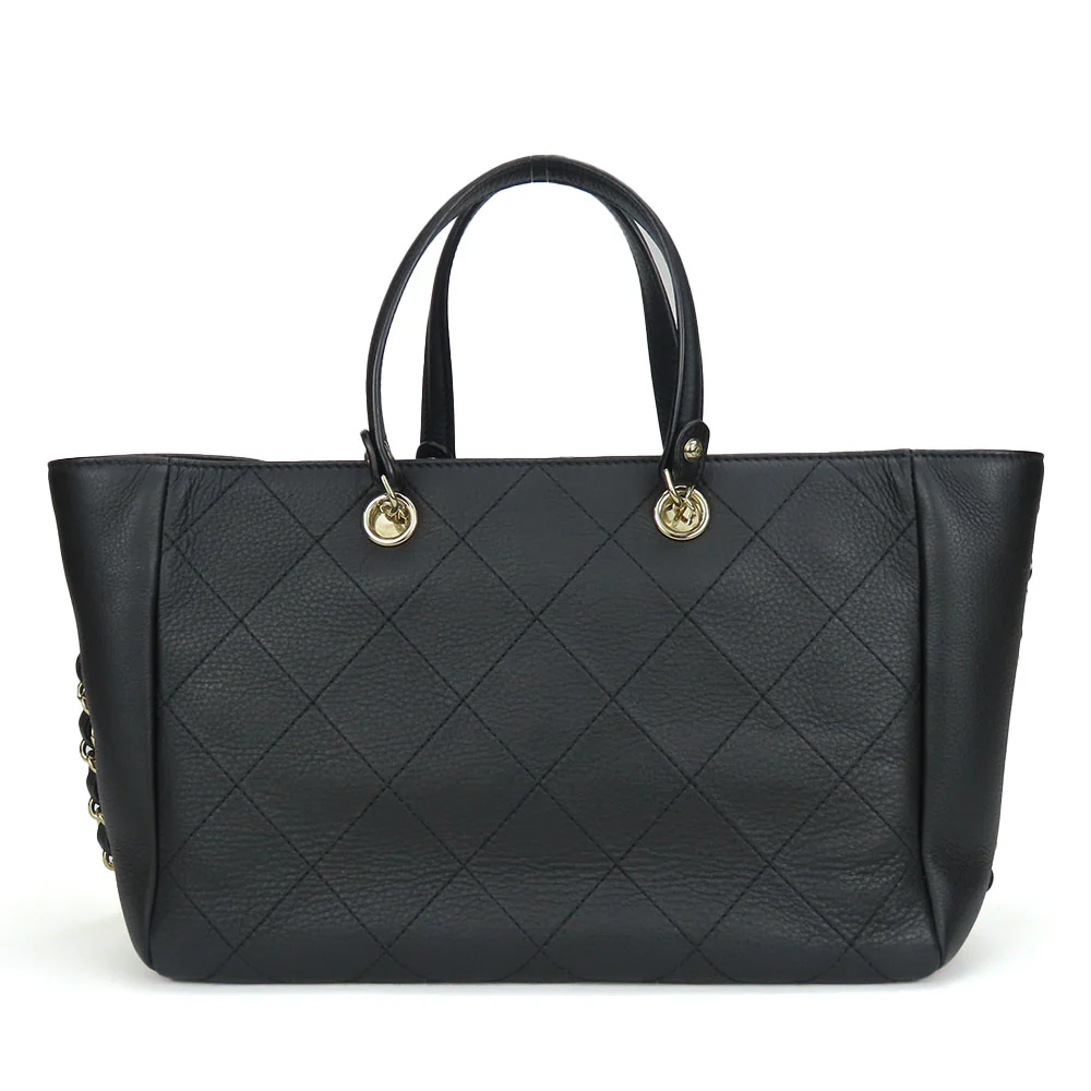 Chanel Calfskin Handbag AS0355