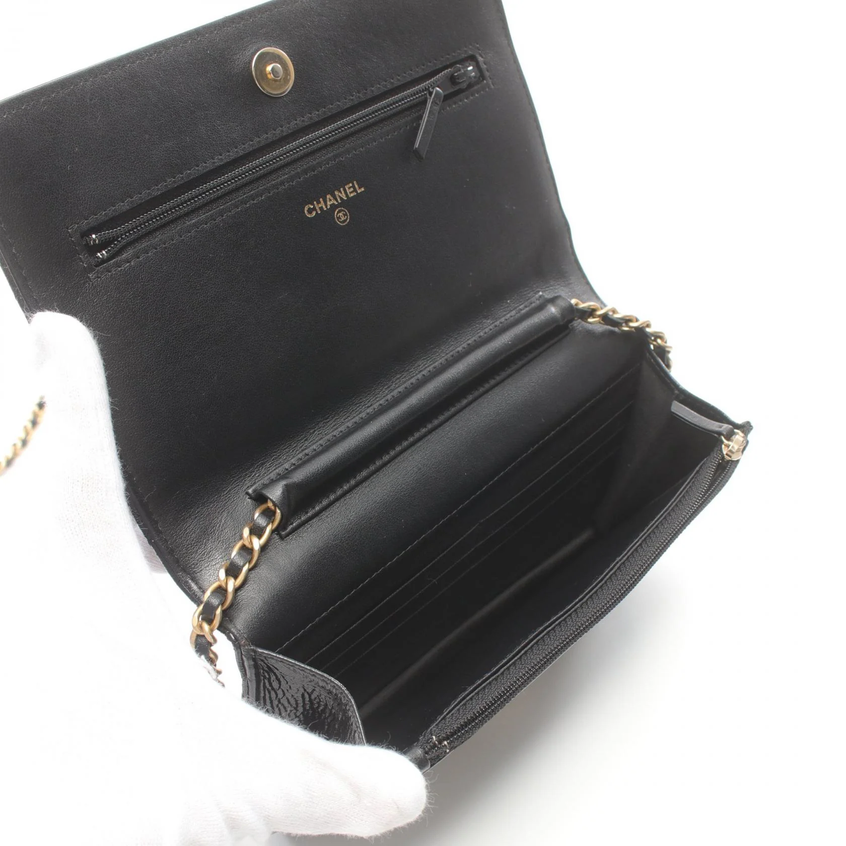 Chanel Leather Matelasse Shoulder Bag