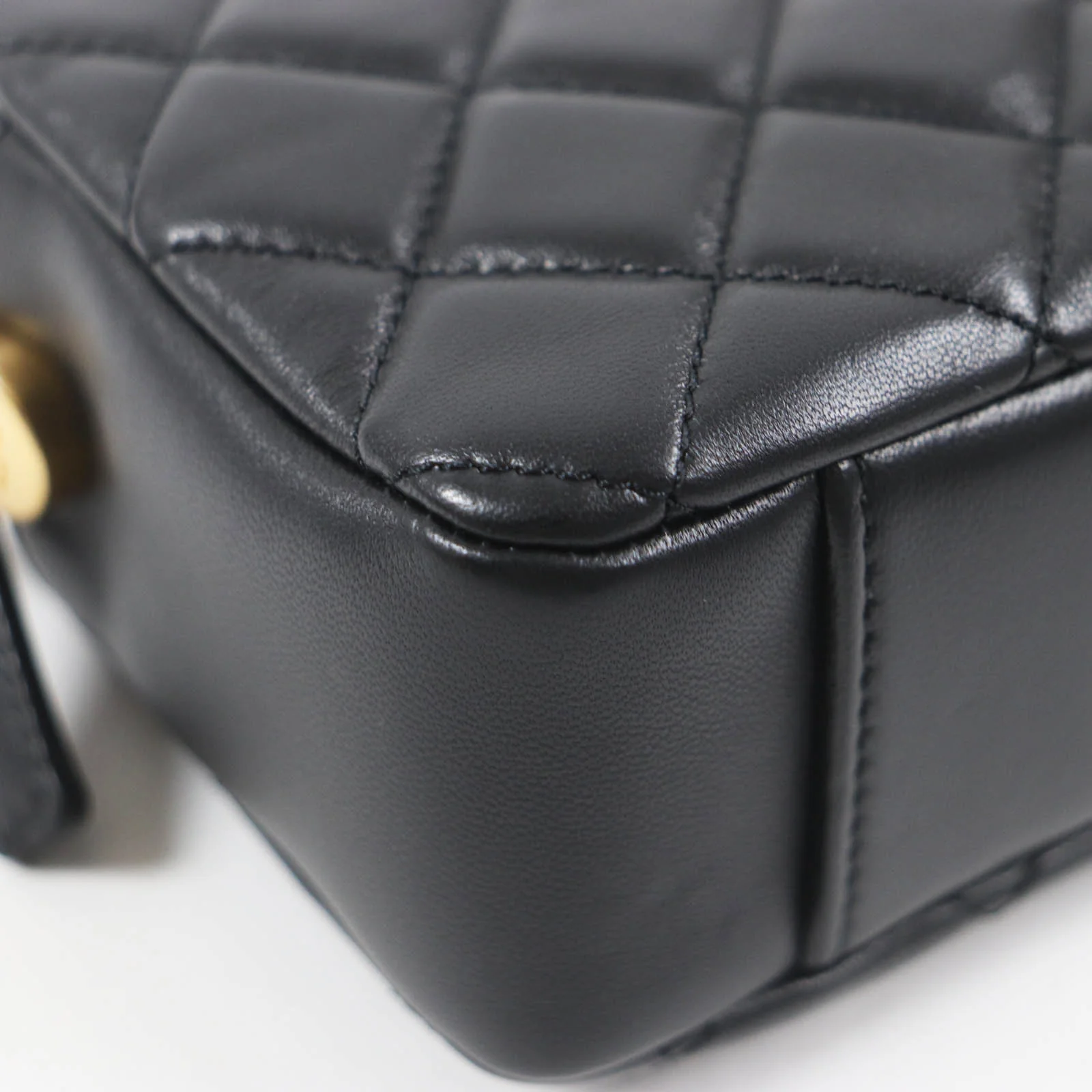 Chanel Lambskin Matrasse Camera Bag AS3258