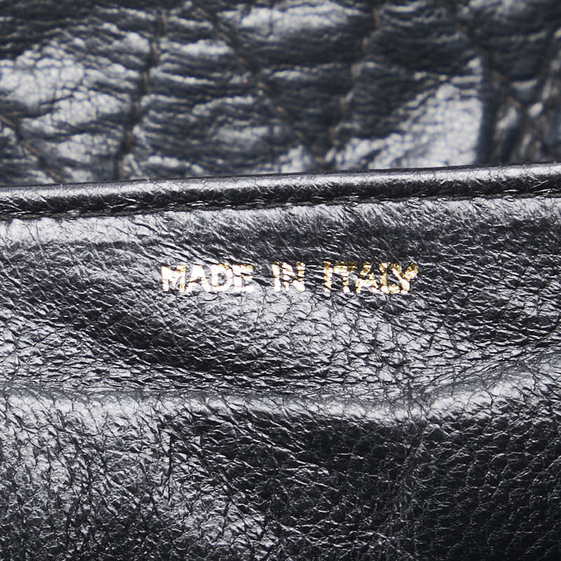 Chanel Lambskin Coco Mark Matelasse Shoulder Bag