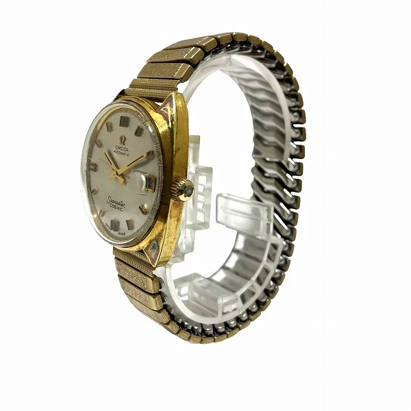Omega Seamaster Cosmic Date 166026 Automatic Watch