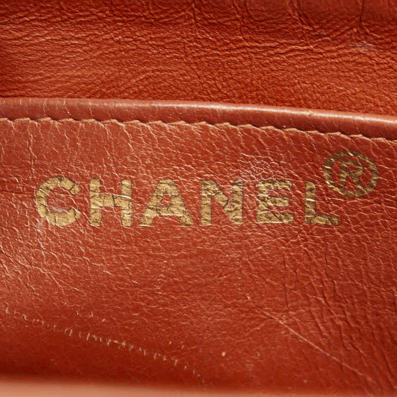Chanel Matelasse Coco Mark Lambskin Shoulder Bag