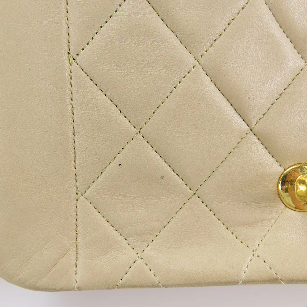 Chanel Diana Lambskin Shoulder Bag