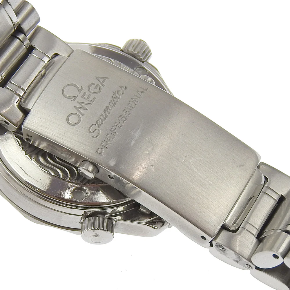 Omega Seamaster Quartz Watch Stainless Steel