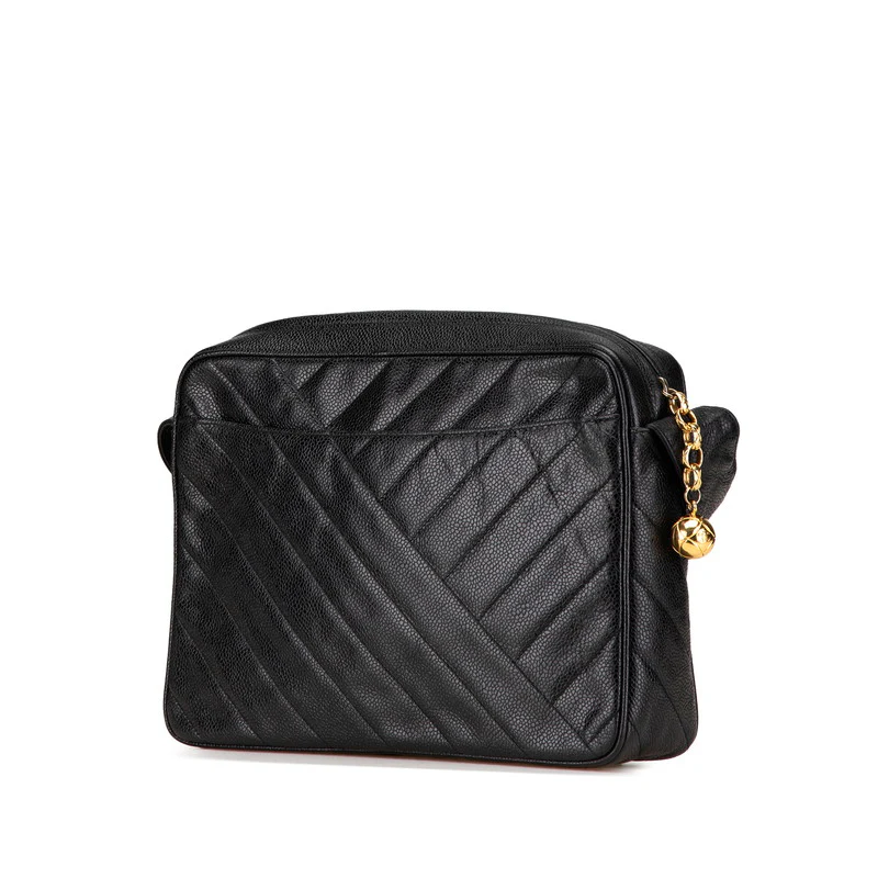 Chanel Caviar Skin Shoulder Bag
