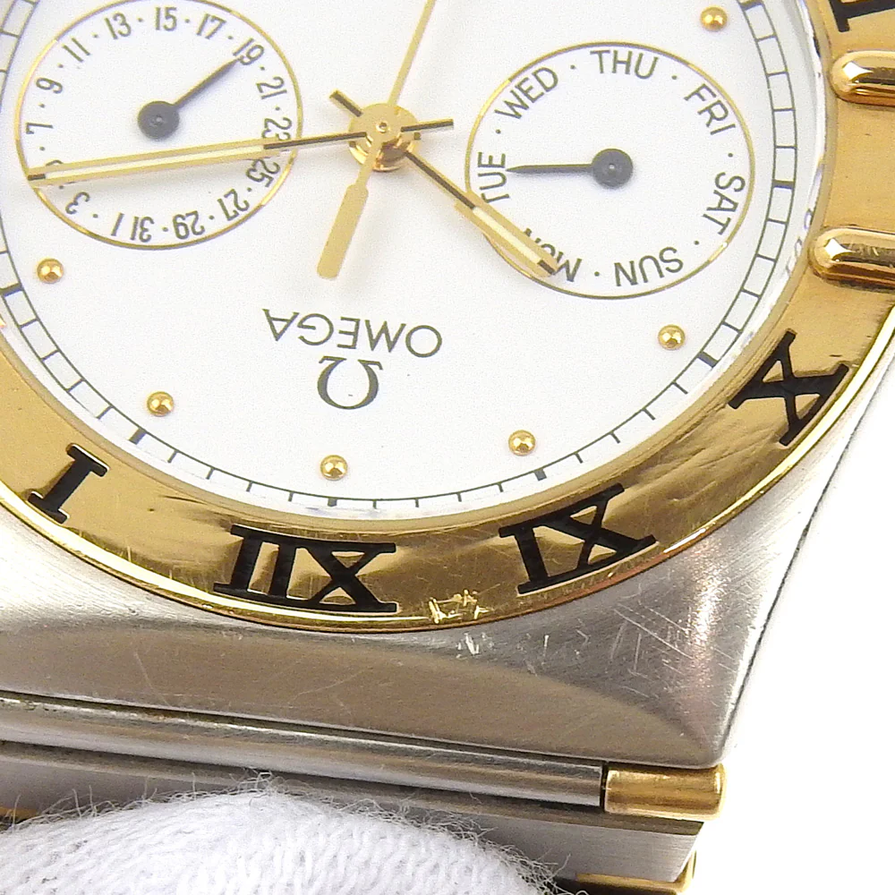 Omega Constellation Quartz Watch 1370.20