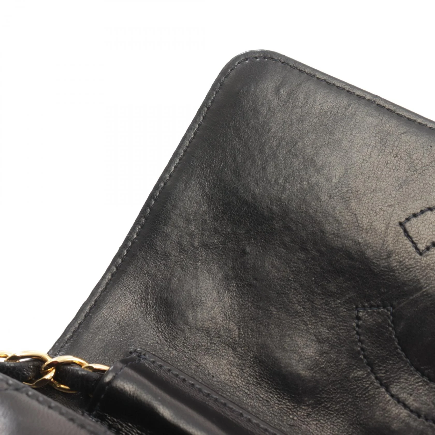 Chanel Lambskin Matelasse Single Flap Bag