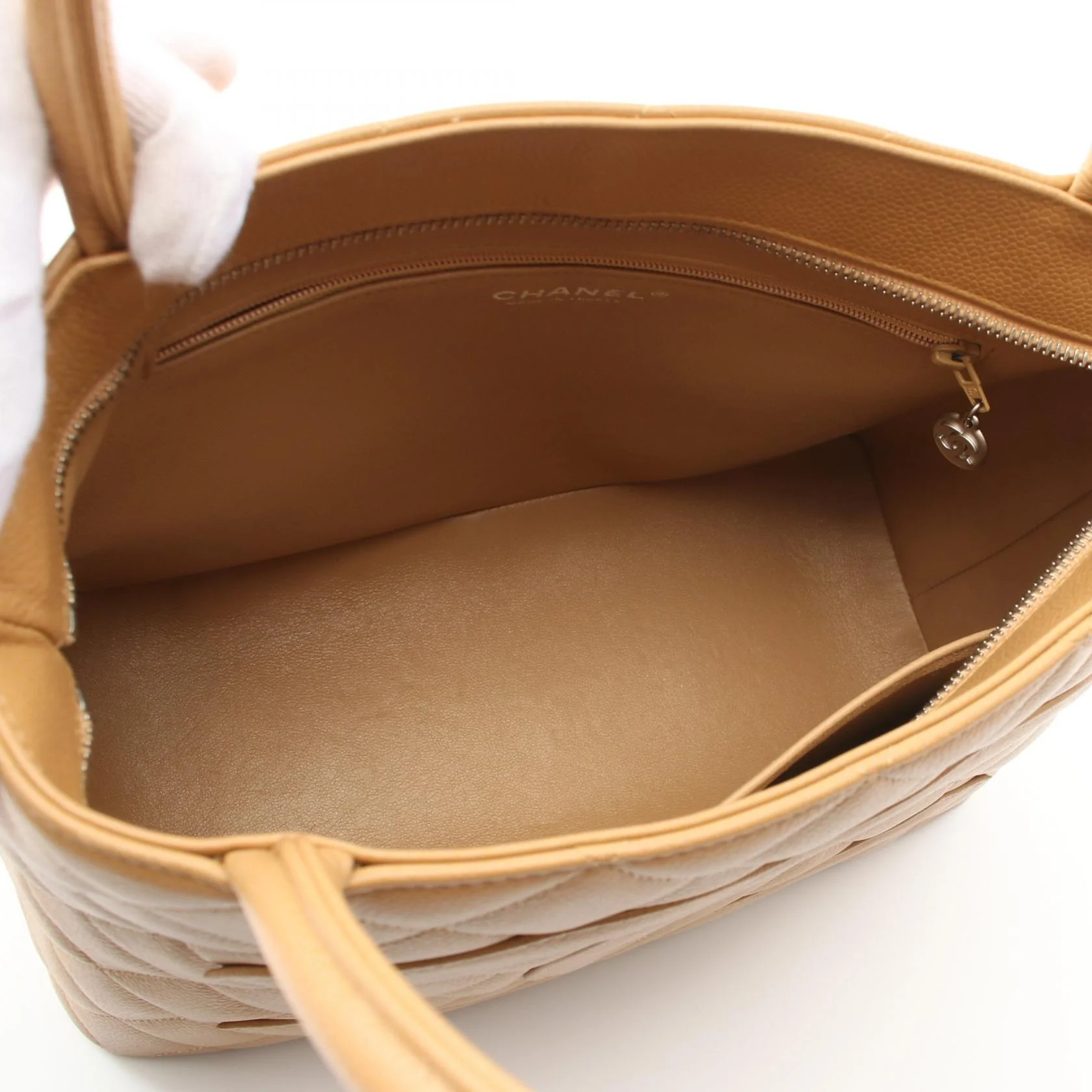 Chanel Caviar Skin Tote Bag AO1804