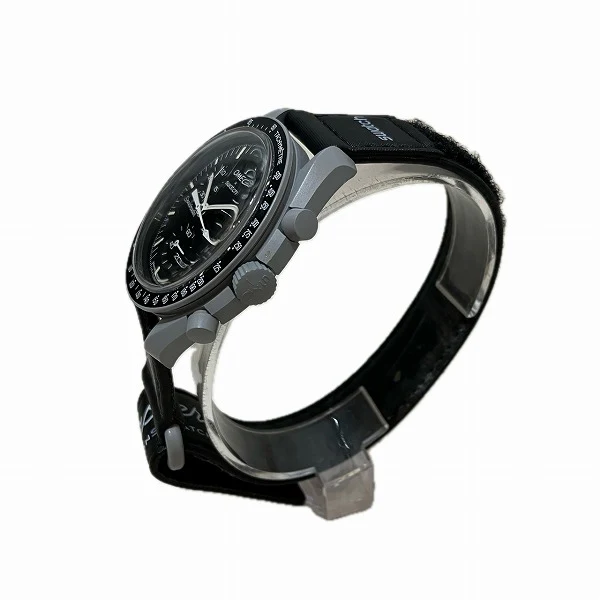 Omega x Swatch Mission to the Moon Quartz Watch SO33M100