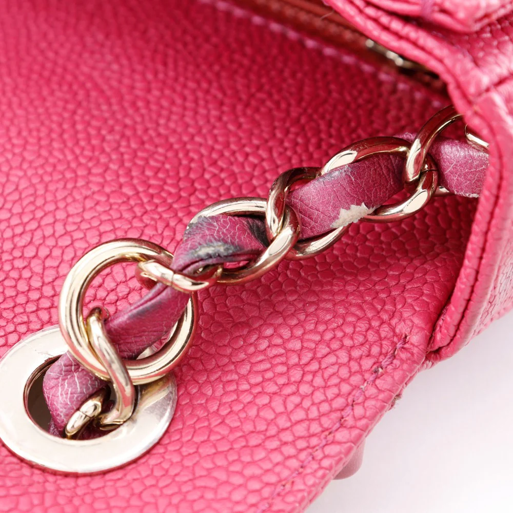 Chanel Caviar Top Handle Bag A93659