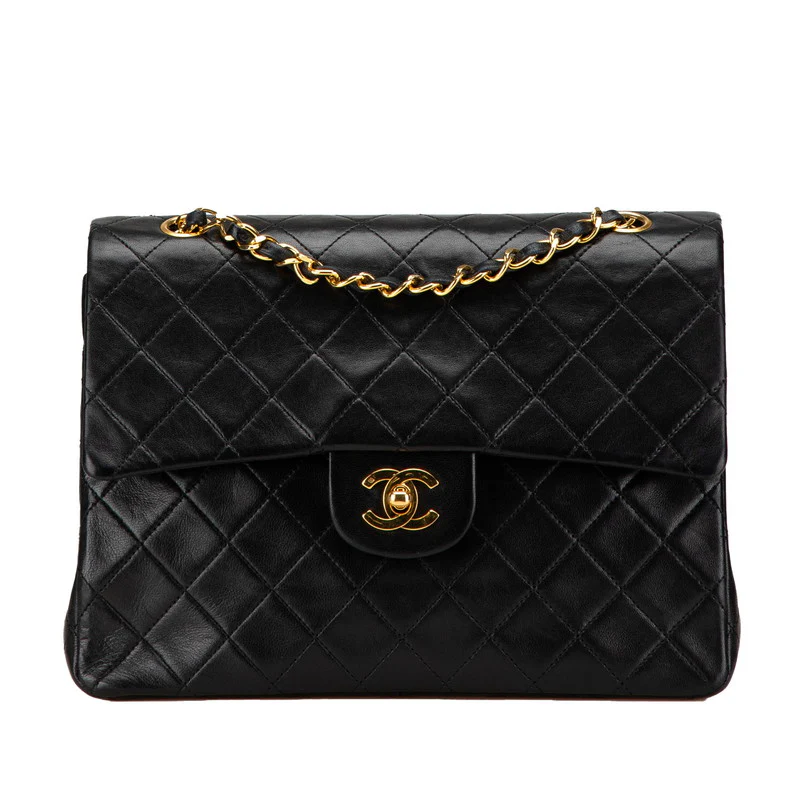 Chanel Matelasse 25 Double Flap Chain Bag