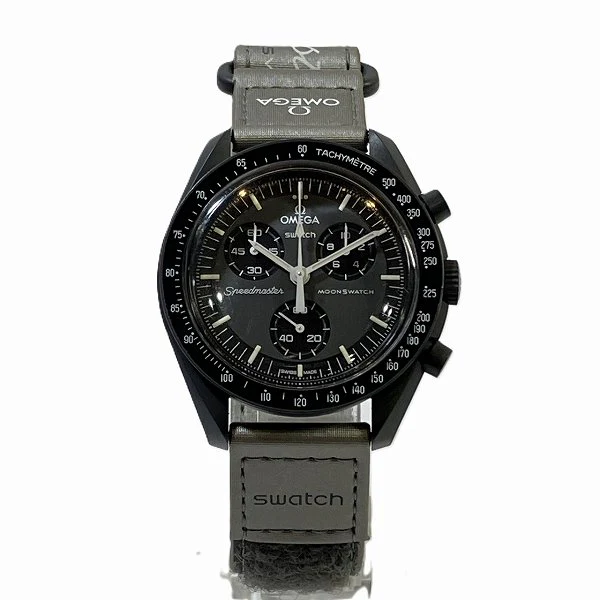 Omega Swatch Speedmaster Mission to Mercury Quartz Watch