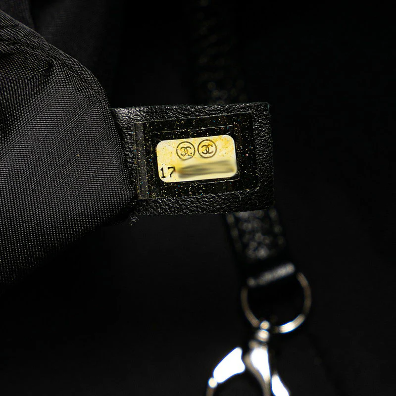 Chanel Paris Biarritz PM Tote Bag Leather Canvas A34208