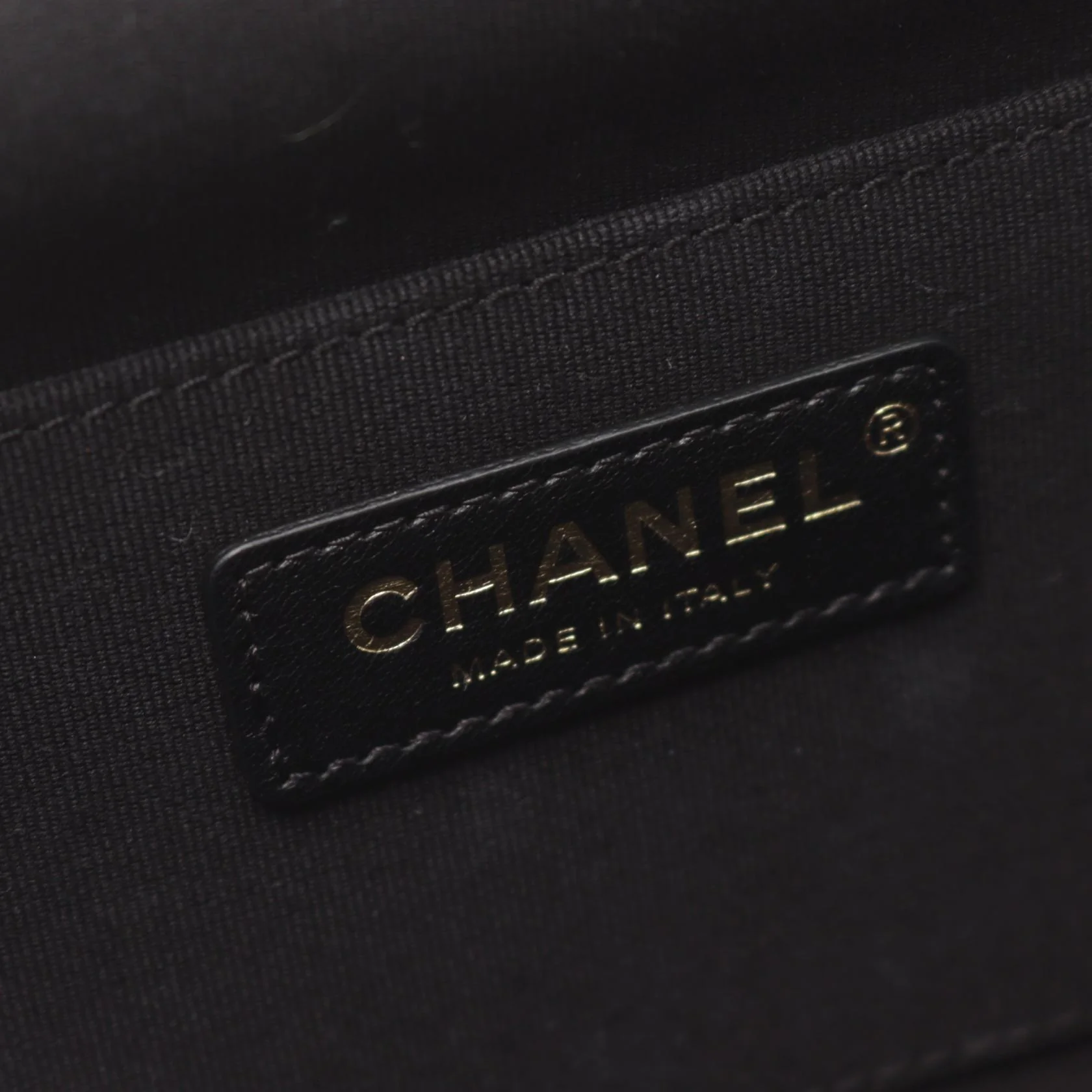 Chanel Leather Matelasse Shoulder Bag AS4717