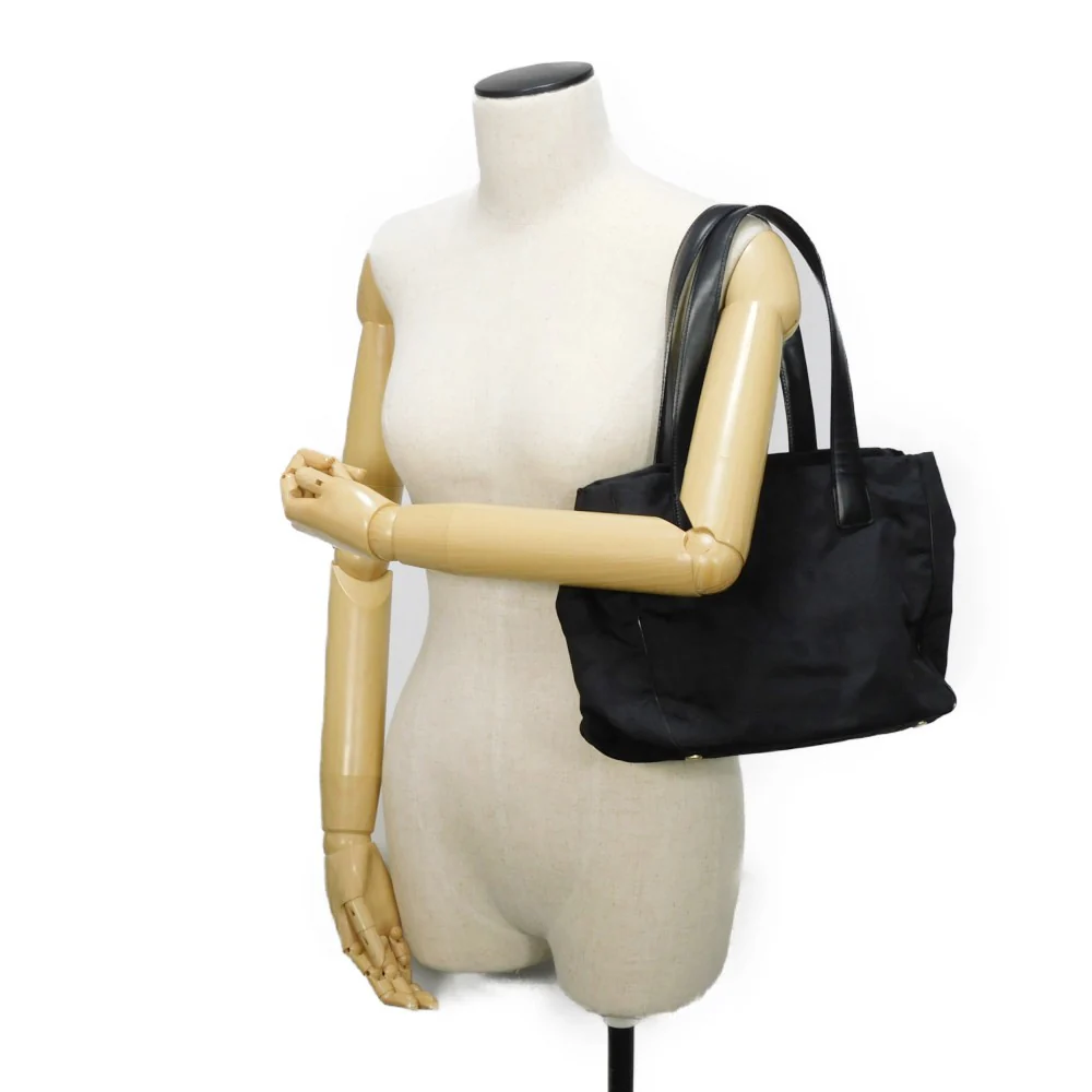 Chanel Nylon Jacquard Tote Bag A20457