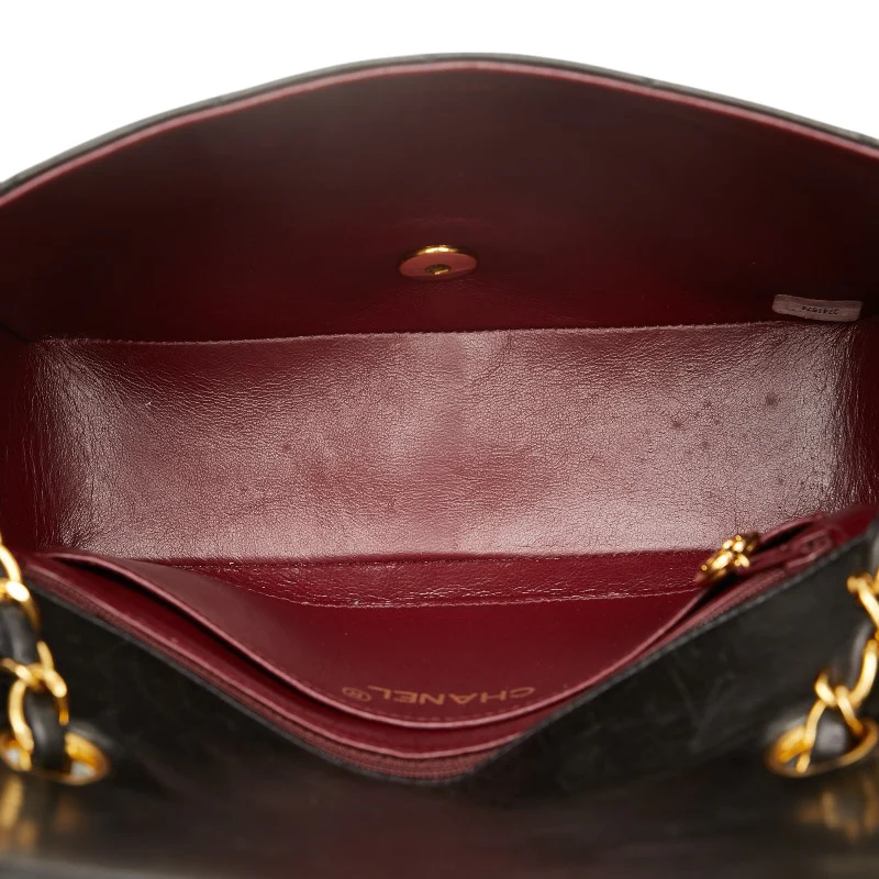 Chanel Diana23 Matelasse Leather Shoulder Bag