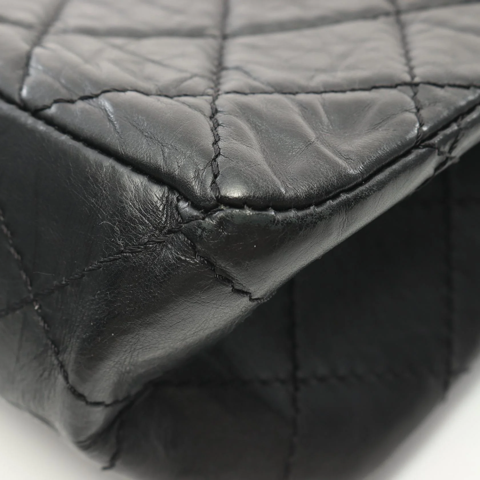 Chanel 2.55 Matelasse Leather Shoulder Bag