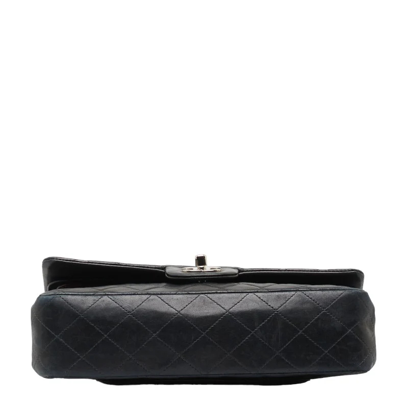Chanel Matelasse 25 Double Flap Leather Shoulder Bag