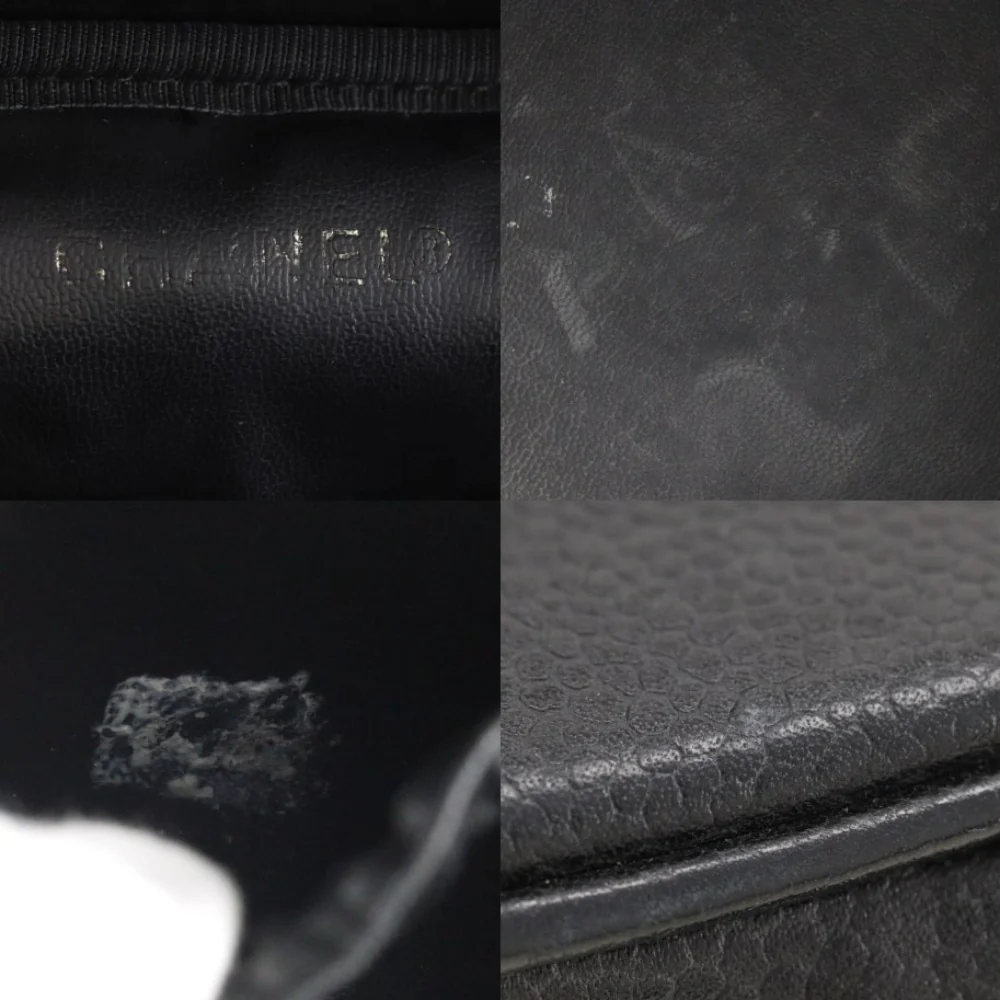 Chanel Caviar Vanity Handbag A01998
