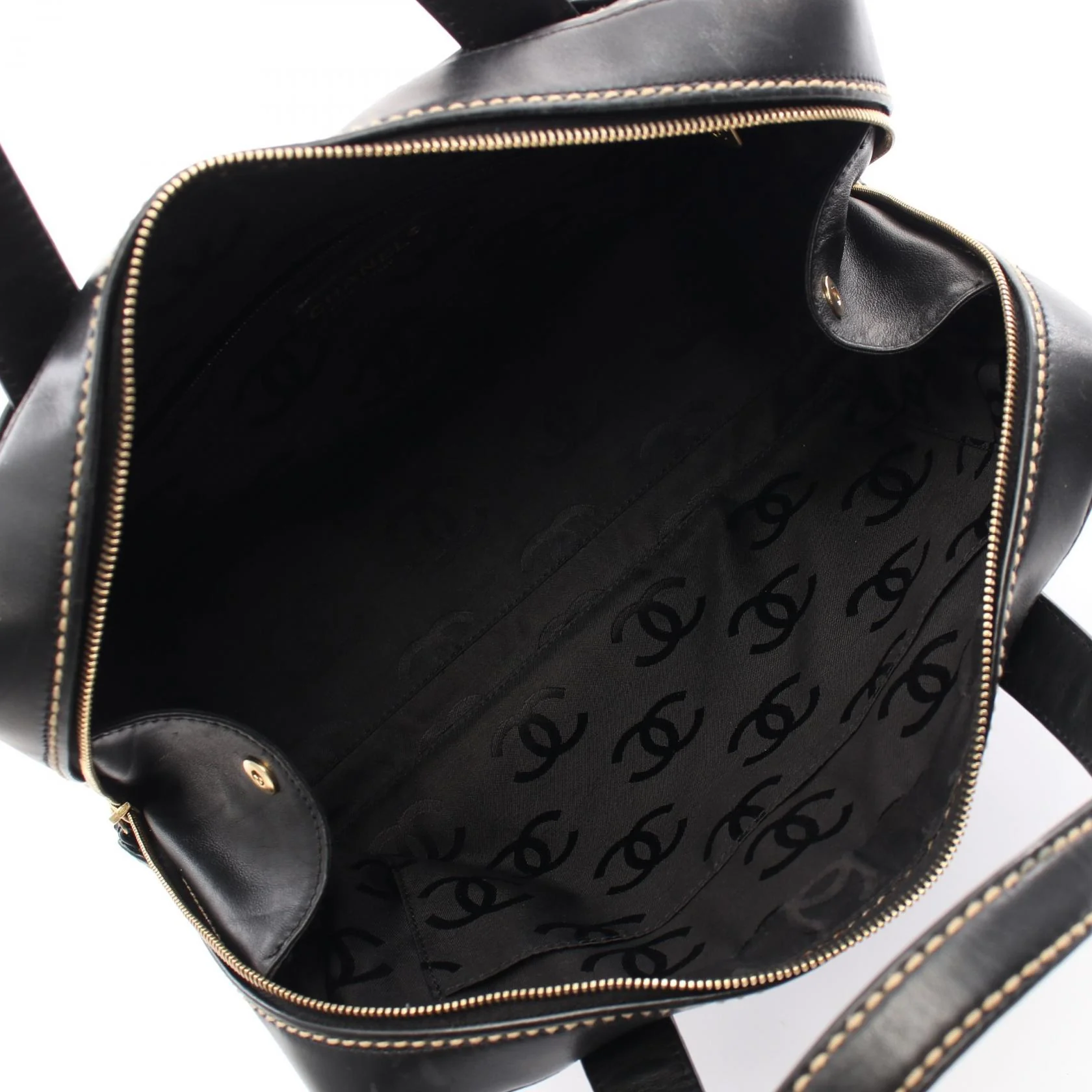 Chanel Wild Stitch Leather Handbag A18121