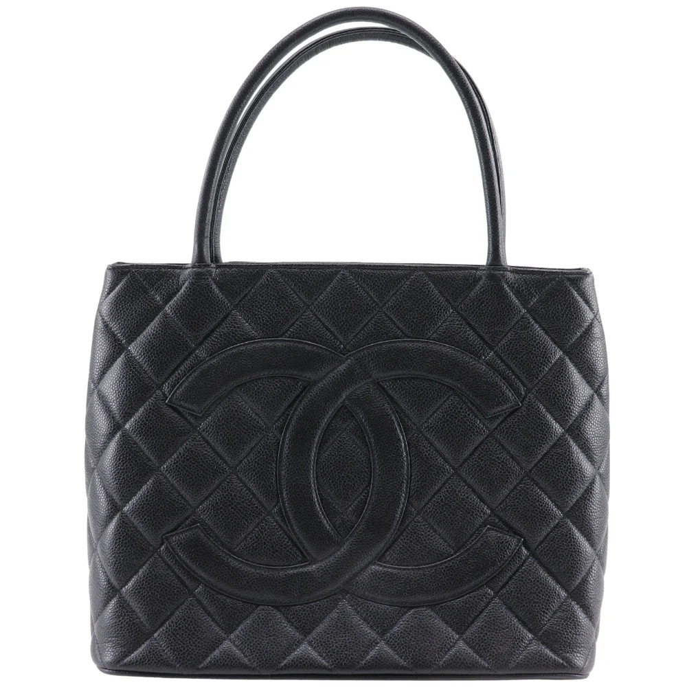 Chanel Caviar Skin Tote Bag A01804