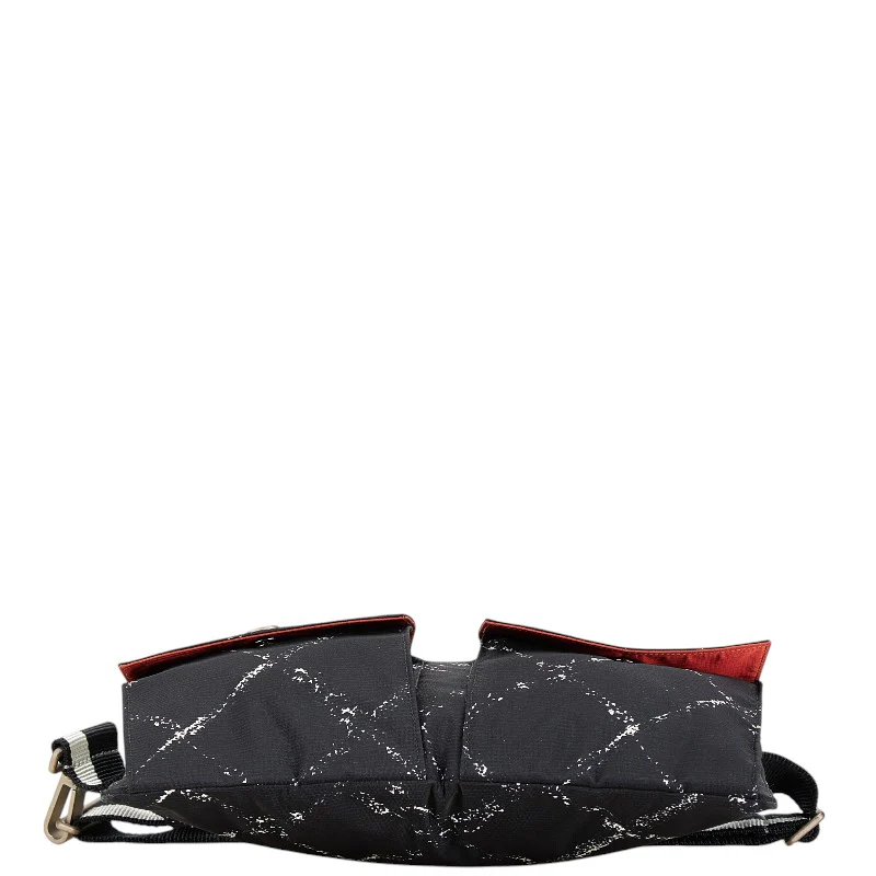Chanel Nylon Waist Bag Black