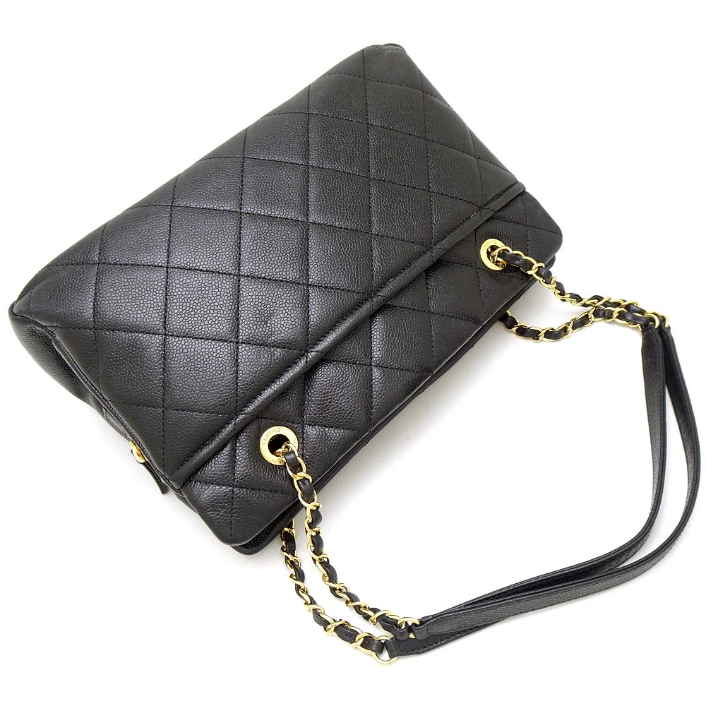 Chanel Caviar Chain Tote Bag A67294
