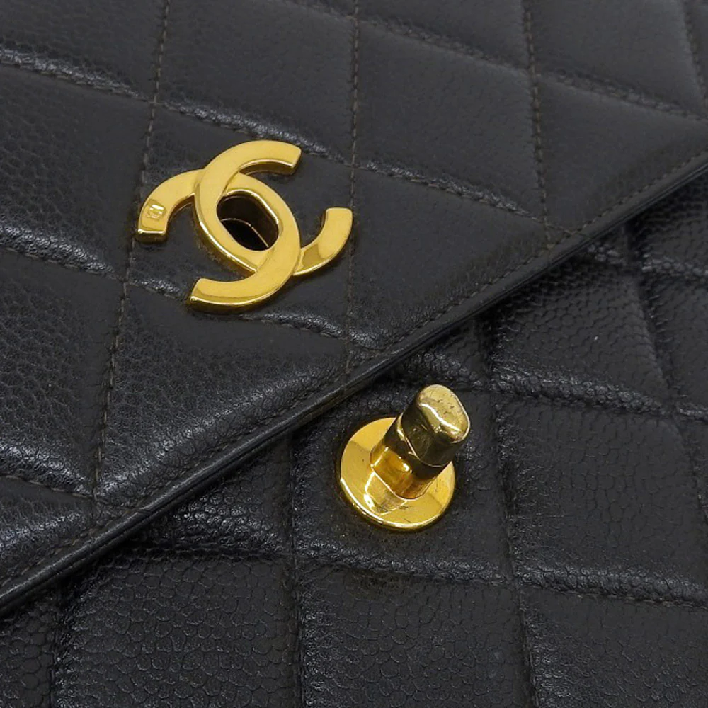 Chanel Caviar Skin Handbag A12397