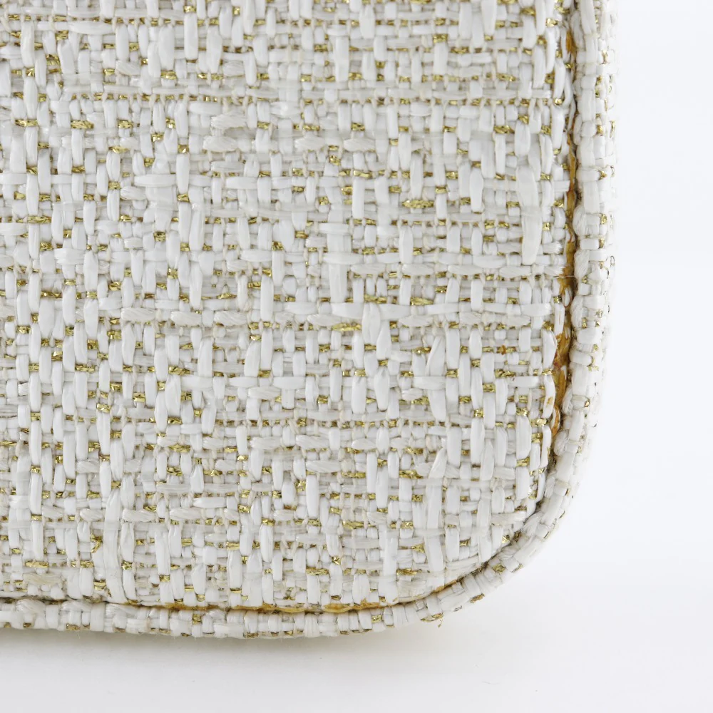 Chanel Tweed Deauville Chain Shoulder Bag A84415