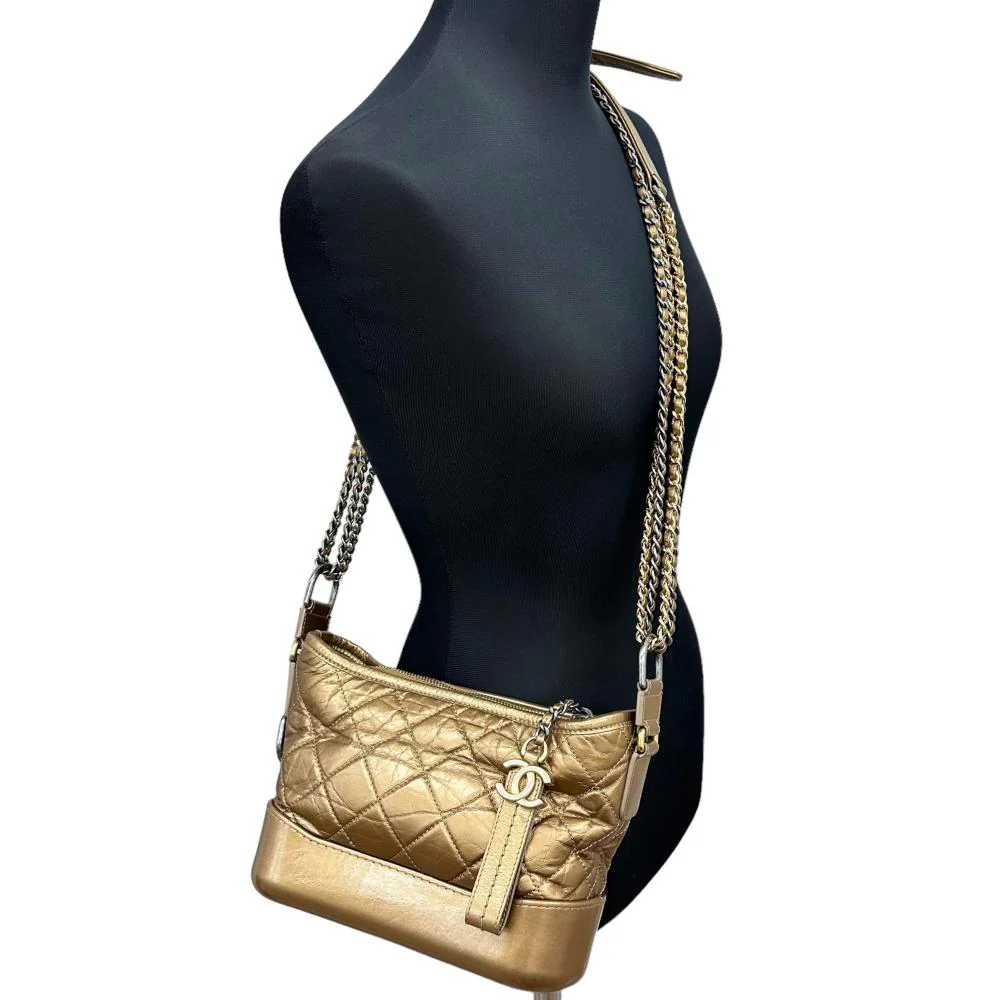 Chanel Gabrielle Small Hobo Chain Shoulder Bag