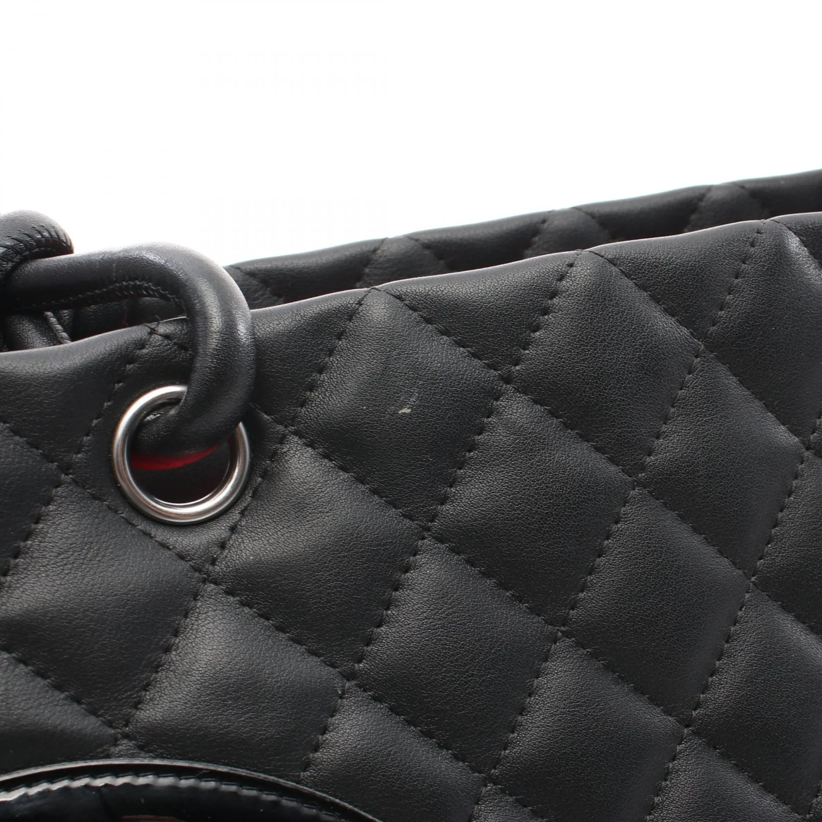 Chanel Cambon Large Tote Bag Leather Black A25169