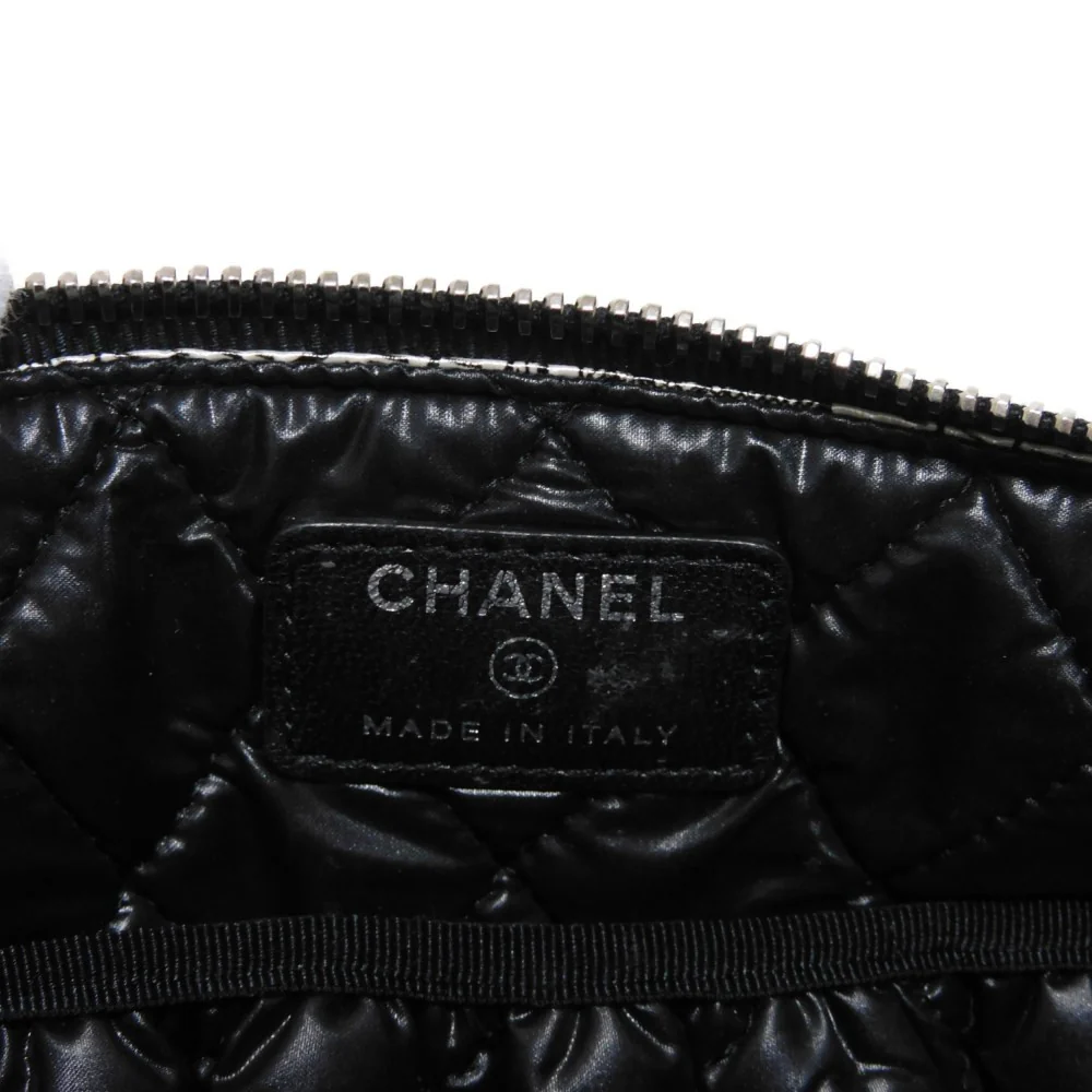 Chanel Camellia Cosmetic Pouch A70811