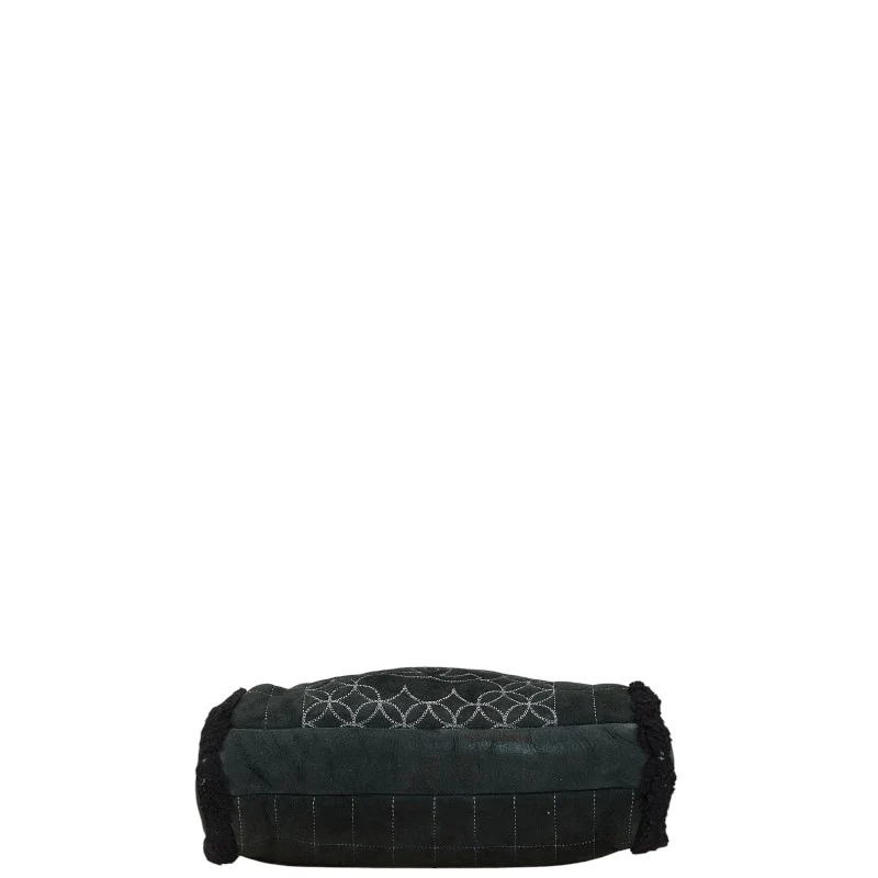 Chanel Suede Chain Shoulder Bag