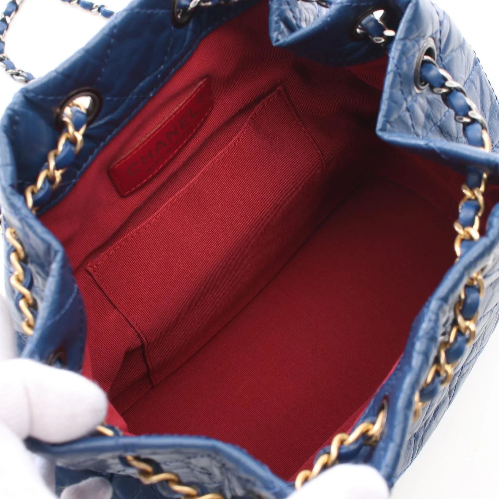 Chanel Gabrielle Leather Backpack