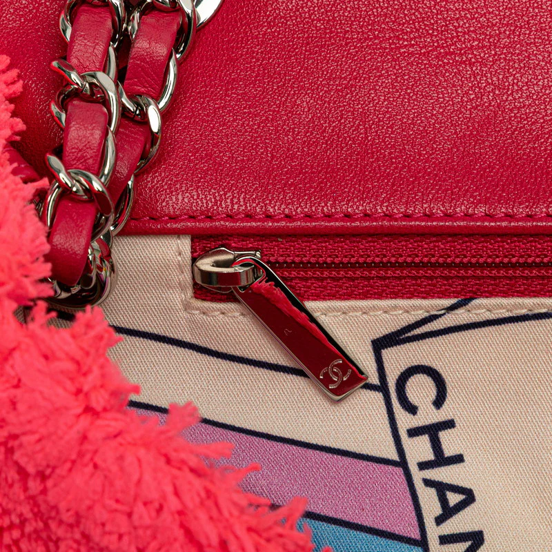 Chanel Matelasse Coco Mark Chain Shoulder Bag