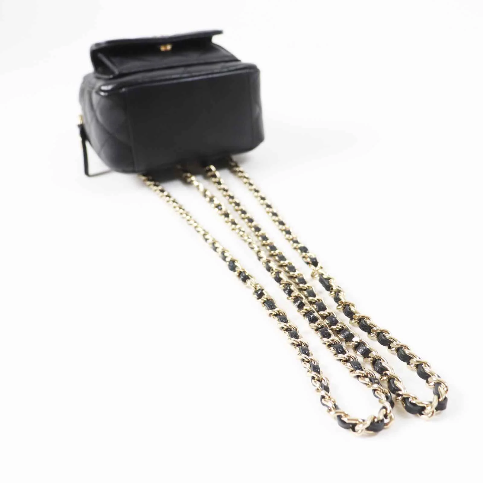 Chanel Caviar Skin Backpack AP3753 Black
