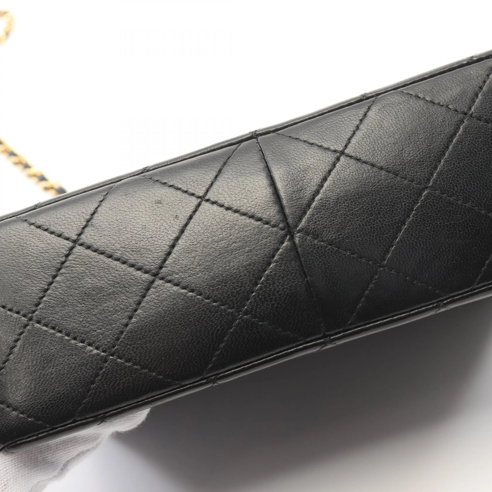 Chanel Lambskin Matelasse Shoulder Bag