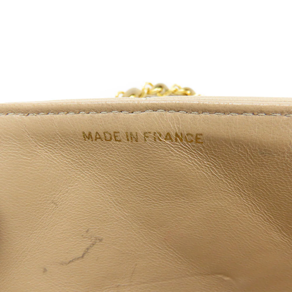 Chanel Diana Lambskin Shoulder Bag