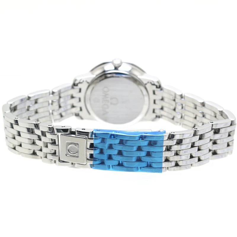 Omega De Ville Prestige Diamond Quartz Watch 424.15.24.60.55.001