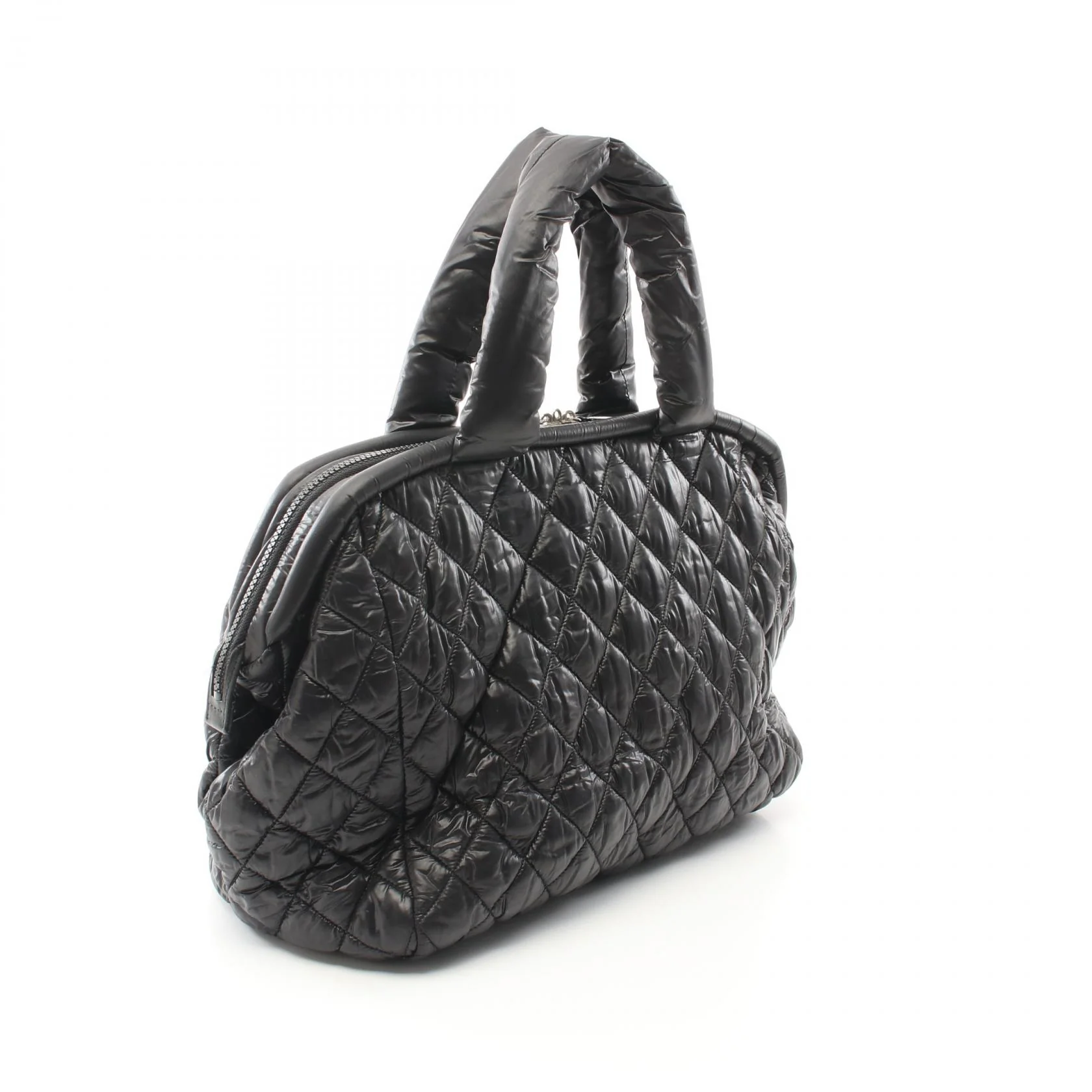 Chanel Nylon Coco Cocoon Handbag A47205
