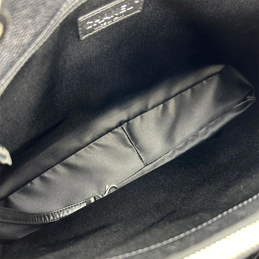 Chanel Caviar Skin Tote Bag GST Black