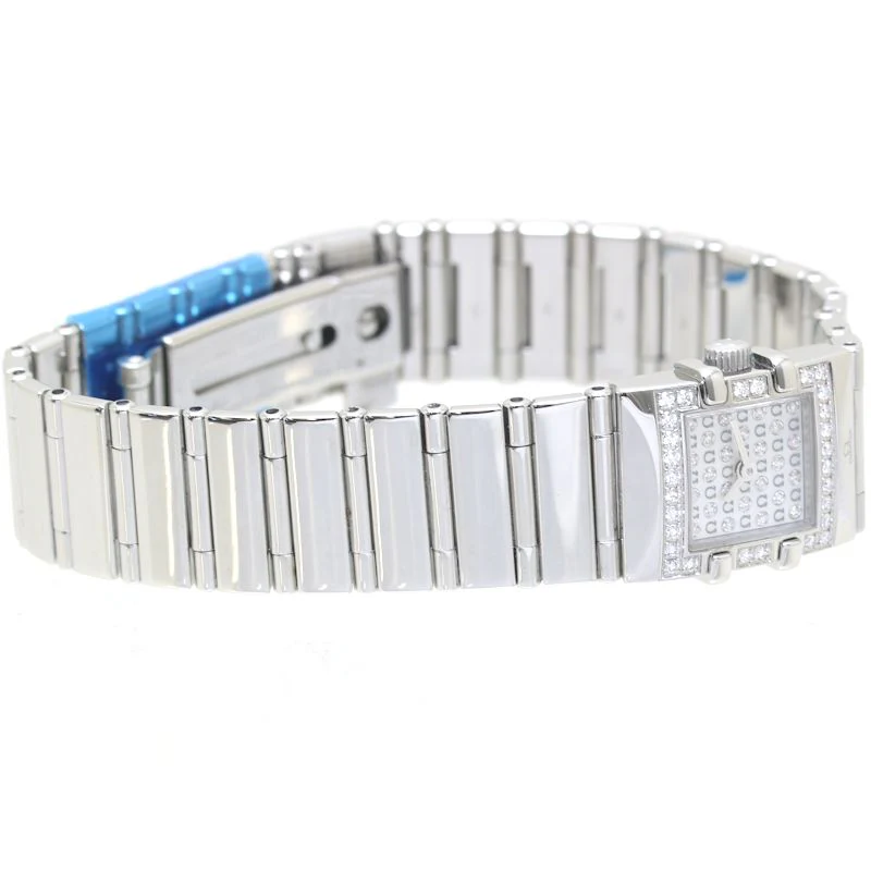 Omega Constellation Quadra Mini Diamond Quartz Watch 1539.77.00